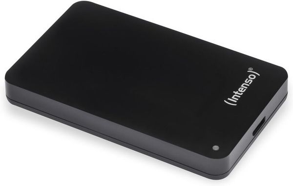 Intenso 6021513 external hard drive 5 TB 5400 RPM 2.5" USB Type-A 3.2 Gen 1 (3.1 Gen 1) Black