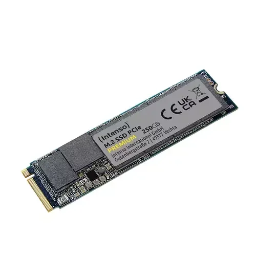 Intenso M.2 SSD PCIe Premium 250 GB PCI Express 3.0 NVMe - Image 1