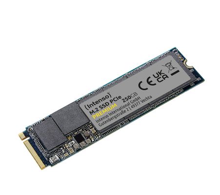 Intenso M.2 SSD PCIe Premium 250 GB PCI Express 3.0 NVMe - Thumbnail 2