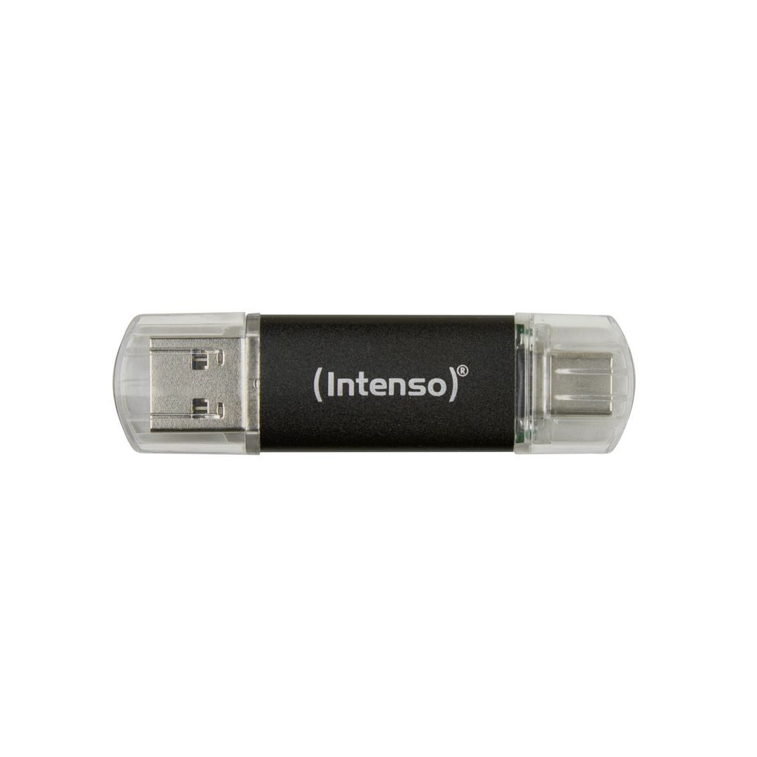Intenso Twist Line USB flash drive 64 GB USB Type-A / USB Type-C 3.2 G - Image 1