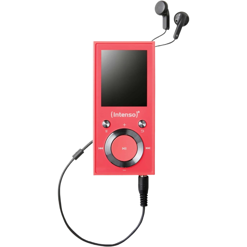 Intenso Video Scooter BT MP3 player 16 GB Pink - Image 1