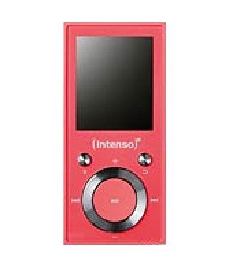 Intenso Video Scooter BT MP3 player 16 GB Pink - Thumbnail 2