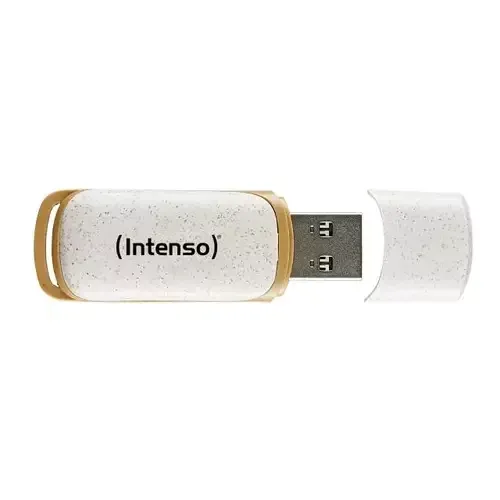 Intenso Green Line USB flash drive 64 GB USB Type-A 3.2 Gen 1 (3.1 Gen 1) Beige Brown - Image 1