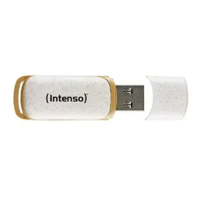 Intenso Green Line USB flash drive 64 GB USB Type-A 3.2 Gen 1 (3.1 Gen 1) Beige Brown