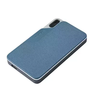 Intenso Lesen/Schreiben bis zu 500 MB/s/2TB USB Type-C 3.2 Gen 1 (3.1 Gen 1) Blue Grey