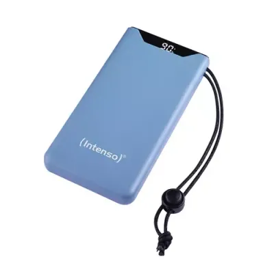 Intenso 7332035 power bank Lithium Polymer (LiPo) 10000 mAh Blue - Thumbnail 3