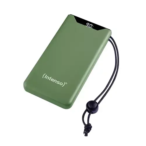 Intenso 7332037 power bank Lithium Polymer (LiPo) 10000 mAh Green - Image 1