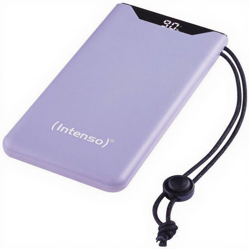 Intenso 7332033 power bank Lithium Polymer (LiPo) 10000 mAh Purple - Image 1