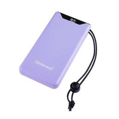 Intenso 7332033 power bank Lithium Polymer (LiPo) 10000 mAh Purple - Thumbnail 2