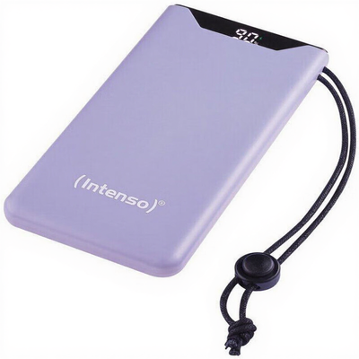 Intenso 7332033 power bank Lithium Polymer (LiPo) 10000 mAh Purple