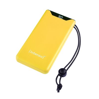 Intenso 7332039 power bank Lithium Polymer (LiPo) 10000 mAh Yellow - Thumbnail 2
