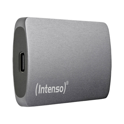 Intenso TX800 1 TB USB Type-C USB 3.2 Gen 2x2 Anthracite - Thumbnail 2