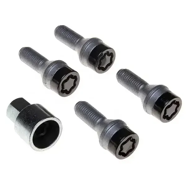 Mcgard Locking Bolt Set (Blk) M12X1.5 26.4Mm 60 Deg Bmw/mercedes/vauxhall/r | 27179Sub | Euro Car Parts - Image 1
