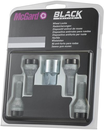 Mcgard Locking Bolt Set (Blk) M12X1.5 26.4Mm 60 Deg Bmw/mercedes/vauxhall/r | 27179Sub | Euro Car Parts - Thumbnail 2