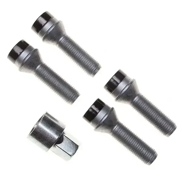 Mcgard Locking Bolt Set (Blk) M14X1.5 40Mm 60 Deg Bmw/ferrari/fiat/ford/mer | 27183Sub | Euro Car Parts - Image 1