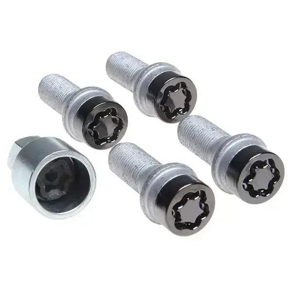 Mcgard Locking Bolt Set (Blk) M14X1.25 28.2Mm 60 Deg Bmw/mini | 27226Sub | Euro Car Parts - Image 1