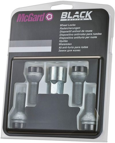 Mcgard Locking Bolt Set (Blk) M14X1.5 26.7Mm R13 Ford/mercedes/renault/saab/v | 28018Sub | Euro Car Parts - Thumbnail 2
