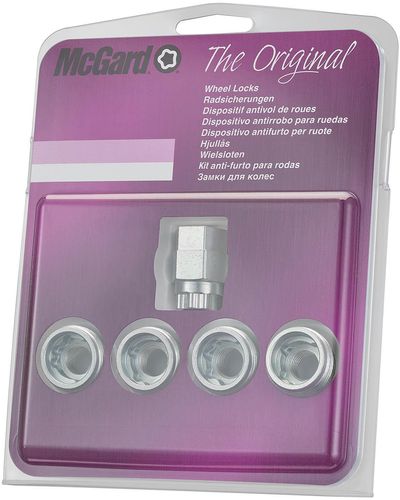 Mcgard Locking Nut Set M12X1.5 60 Deg Open Ford/honda/rover/saab/toyota | 24012Su | Euro Car Parts - Thumbnail 2