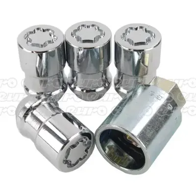 Mcgard Locking Nut Set 1/2" 60 Deg Jeep | 24138Su | Euro Car Parts