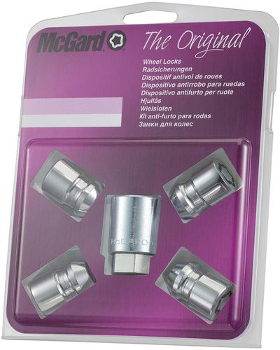 Mcgard Locking Nut Set M12X1.5 60 Deg Ford/honda/mazda/rover/rover/saab | 24157Su | Euro Car Parts - Thumbnail 2