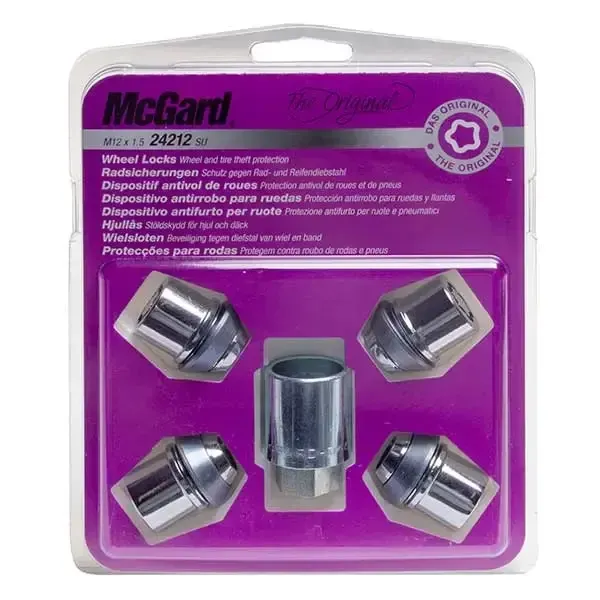 Mcgard Locking Nut Set M12X1.5 60 Deg Ford/mazda/mg Rover | 24212Su | Euro Car Parts - Image 1