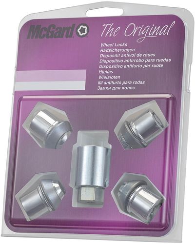 Mcgard Locking Nut Set M12X1.5 60 Deg Ford/mazda/mg Rover | 24212Su | Euro Car Parts - Thumbnail 2