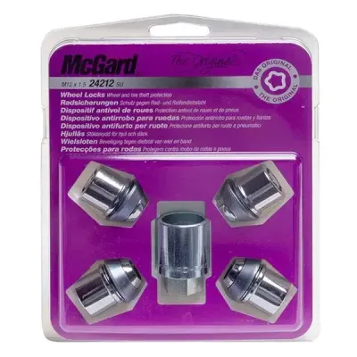 Mcgard Locking Nut Set M12X1.5 60 Deg Ford/mazda/mg Rover | 24212Su | Euro Car Parts