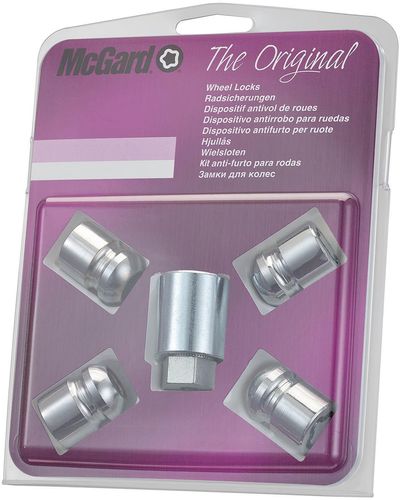 Mcgard Locking Nut Set M12X1.5 R12 Honda/landrover/rover/toyota | 25000Su | Euro Car Parts - Thumbnail 2