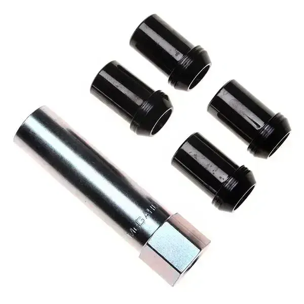 Mcgard Locking Nut Set (Tuner) M12X1.25 31.5Mm 60 Deg Black (21Mm Hex) | 25354Su | Euro Car Parts - Image 1