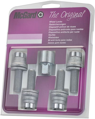 Mcgard Locking Bolt Set M12X1.25 35.3Mm Flat Citroen/peugeot | 26001Su | Euro Car Parts - Thumbnail 2