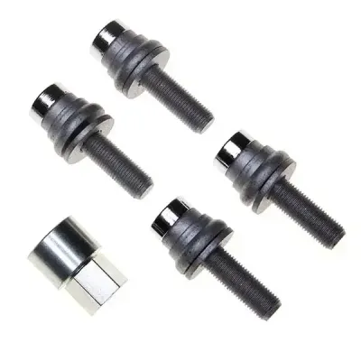 Mcgard Locking Bolt Set M12X1.25 35.3Mm Flat Citroen/peugeot | 26001Su | Euro Car Parts