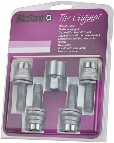 Mcgard Locking Bolt Set M12X1.25 35.3Mm Flat Citroen/peugeot | 26002Su | Euro Car Parts - Thumbnail 2