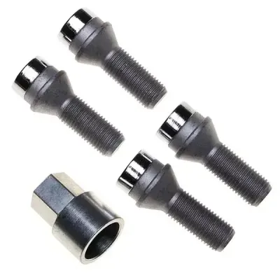 Mcgard Locking Bolt Set M14X1.5 32Mm 60 Deg Porsche/saab/volkswagen/volvo | 27000Su | Euro Car Parts