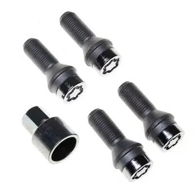 Mcgard Locking Bolt Set M14X1.5 30Mm 60 Deg Alfa/bmw/mercedes/porsche/vag | 27181Su | Euro Car Parts
