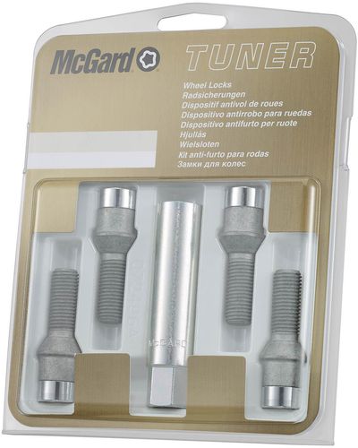 Mcgard Locking Bolt Set (Tuner) M14X1.5 29.5Mm 60 Deg Various | 27201Su | Euro Car Parts - Thumbnail 2