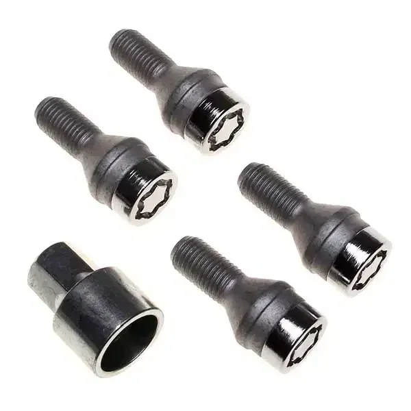 Mcgard Locking Bolt Set M12X1.5 24Mm 60 Deg Bmw/mercedes/vauxhall/renault/vag | 27204Su | Euro Car Parts - Image 1