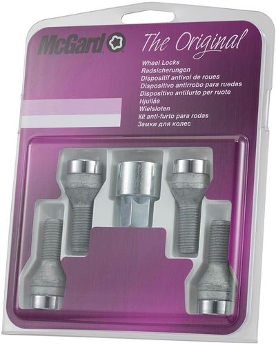 Mcgard Locking Bolt Set M12X1.5 24Mm 60 Deg Bmw/mercedes/vauxhall/renault/vag | 27204Su | Euro Car Parts - Thumbnail 2