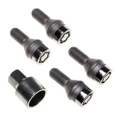 Mcgard Locking Bolt Set M12X1.5 24Mm 60 Deg Bmw/mercedes/vauxhall/renault/vag | 27204Su | Euro Car Parts