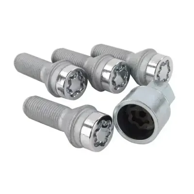 Mcgard Locking Bolt Set M14X1.5 32Mm 60 Deg Bmw/mercedes/porsche/rover/saab | 27205Su | Euro Car Parts