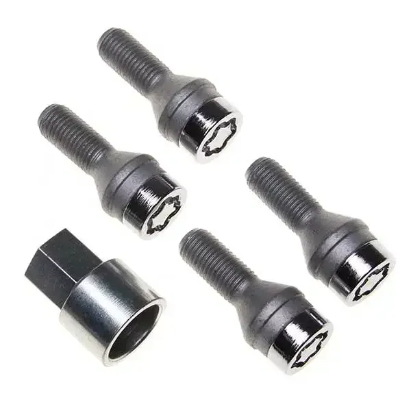 Mcgard Locking Bolt Set M12X1.5 26.4Mm 60 Deg Ford/nissan/peugeot/renault | 27207Su | Euro Car Parts - Image 1