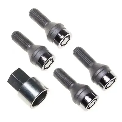Mcgard Locking Bolt Set M12X1.5 26.4Mm 60 Deg Ford/nissan/peugeot/renault | 27207Su | Euro Car Parts