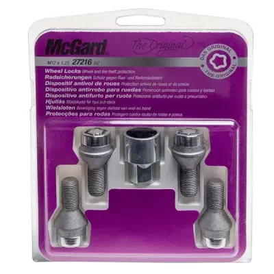 Mcgard Locking Bolt Set M12X1.25 24.1Mm 60 Deg Alfair Conditioneritroen/fiat/peugeot | 27216Su | Euro Car Parts