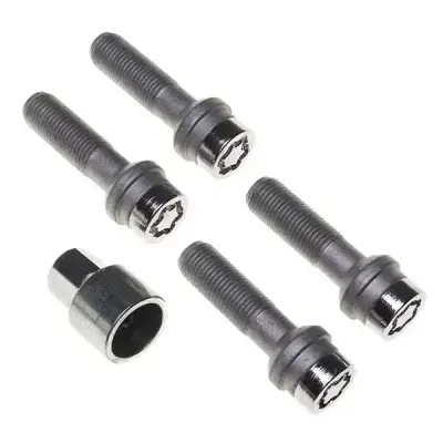 Mcgard Locking Bolt Set M14X1.5 45Mm R14 Mercedes | 28017Su | Euro Car Parts