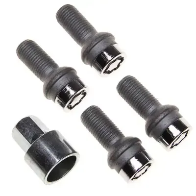 Mcgard Locking Bolt Set M14X1.5 26.7Mm R13 Ford/mercedes/renault/saab/vag | 28018Su | Euro Car Parts