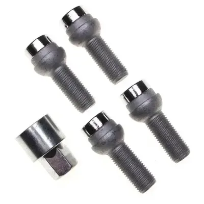 Mcgard Locking Bolt Set M14X1.5 31.8Mm R12 Ford/mercedes/porsche/saab/vag | 28020Su | Euro Car Parts