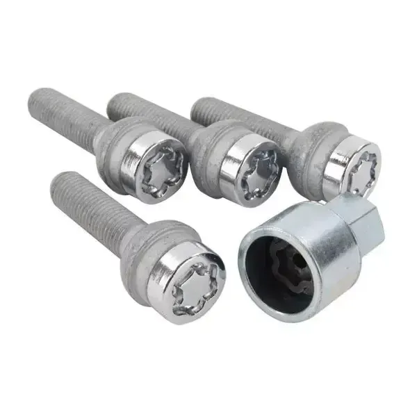Mcgard Locking Bolt Set M12X1.5 39.9Mm R12 Bmw/chrysler/mercedes | 28023Su | Euro Car Parts - Image 1