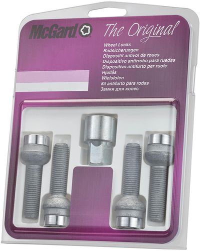 Mcgard Locking Bolt Set M14X1.5 34.5Mm R12 Bmw/ford/mercedes/porsche/vag | 28032Su | Euro Car Parts - Thumbnail 2