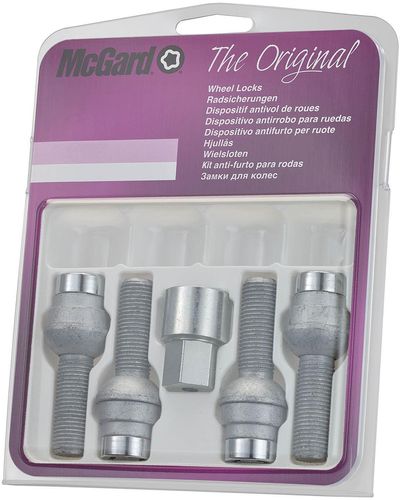 Mcgard Locking Bolt Set M14X1.5 34.0Mm R14 Ford/mercedes/volkswagen | 28044Su | Euro Car Parts - Thumbnail 2