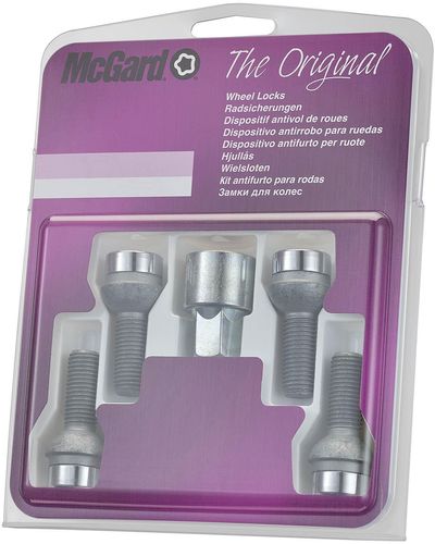 Mcgard Locking Bolt Set M14X1.5 25.4Mm R14 Porsche | 28174Su | Euro Car Parts - Thumbnail 2