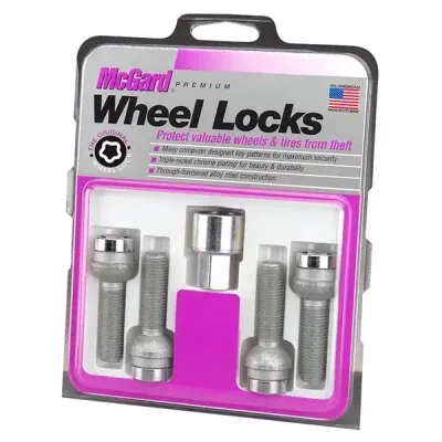 Mcgard Locking Bolt Set M14X1.5 25.4Mm R14 Porsche | 28174Su | Euro Car Parts